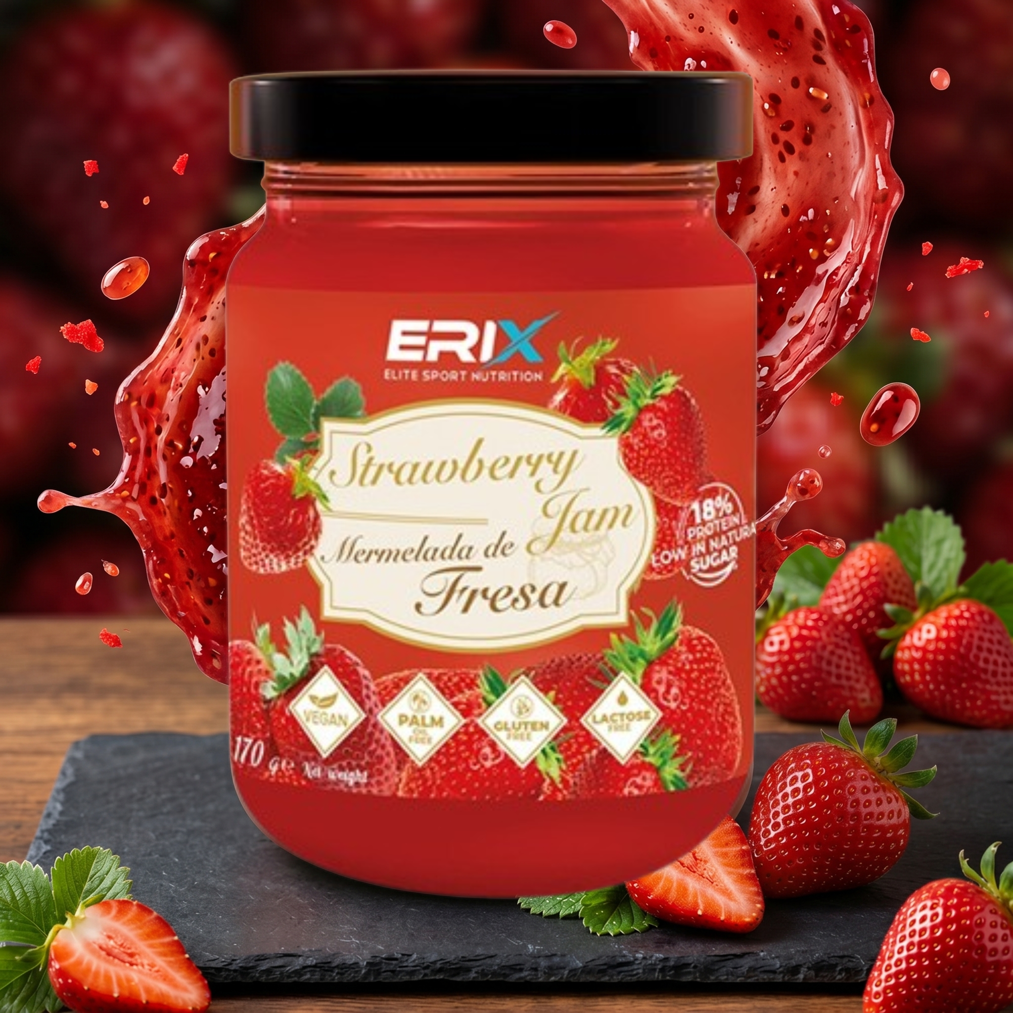 Presentación Mermelada Fresa